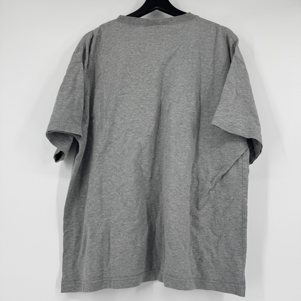 Vintage Warner Bros Studio Store Scooby Doo Pocket T-Shirt Gray XXL Y2K READ - Picture 2 of 8